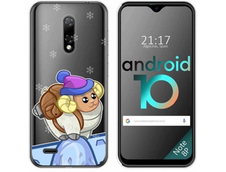 Carcasa Ulefone Armor Note 8P TUMUNDOSMARTPHONE Cabra Multicolor