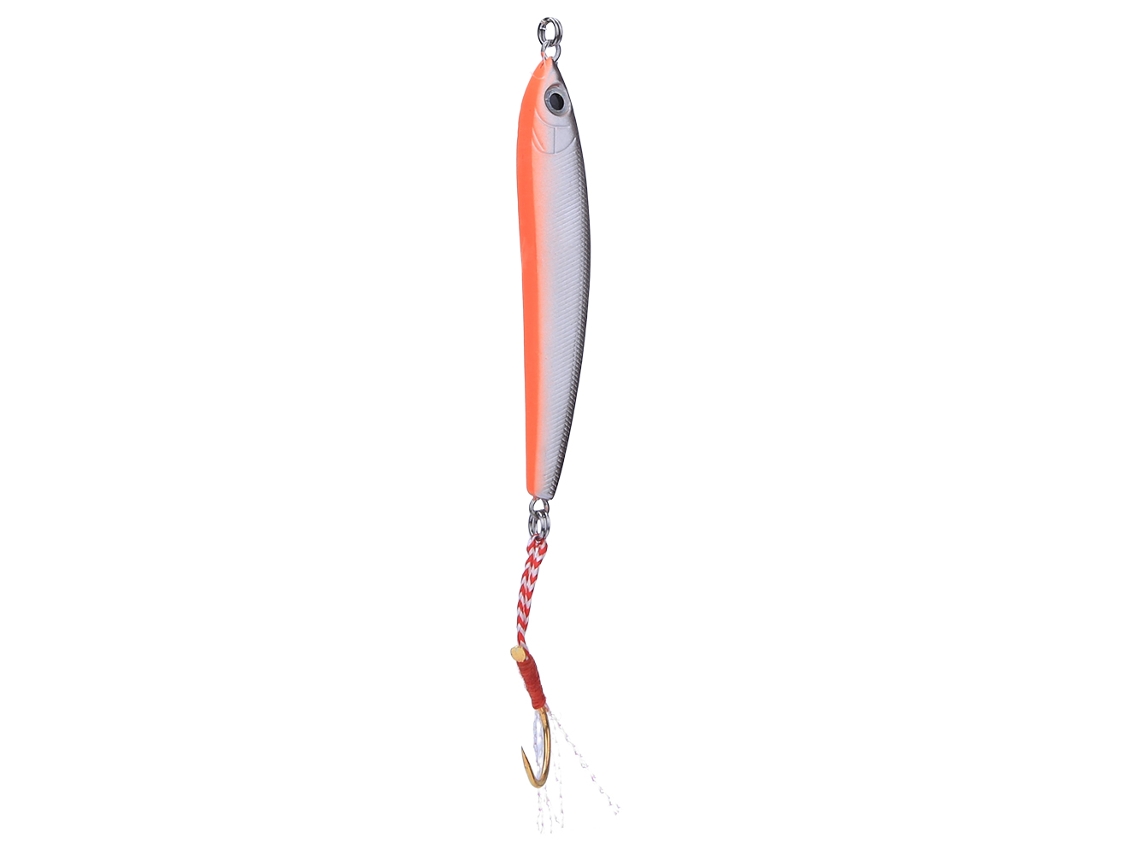 Señuelo De Lápiz Duro Hundido Con Anzuelo Simple Para Zander Y Lubina 1