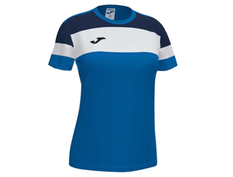 Camiseta de Hombre para Running JOMA Crew Iv Algodón Azul (XS años)