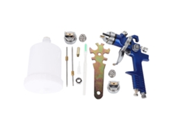 Pistola De Pintura Manual De Alta Atomización H-827 Para Automóviles, Muebles Y Decoración, 600 Ml.