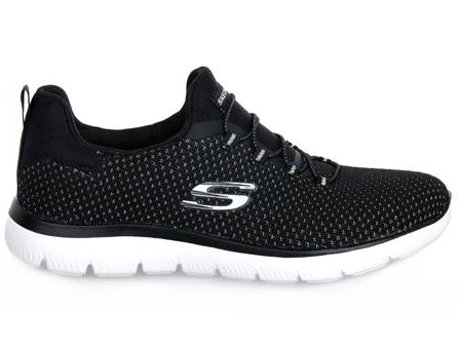 Zapatillas Deportivas SKECHERS Summits Bright Mujer (Negro - Tejido -35)