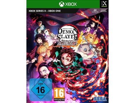 Juego Xbox Series X MICROSOFT 438536 Demon Slayer -Kimetsu no Yaiba- The Hinokami Chronicle Xbox Series X Xsrx