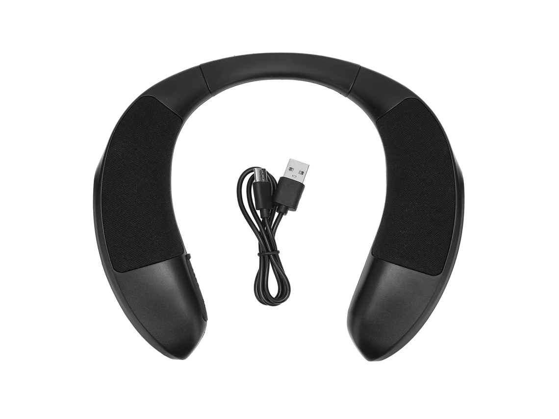 Altavoz Portátil De Collar Con Sonido Estéreo Manos Libres Bluetooth 5.3