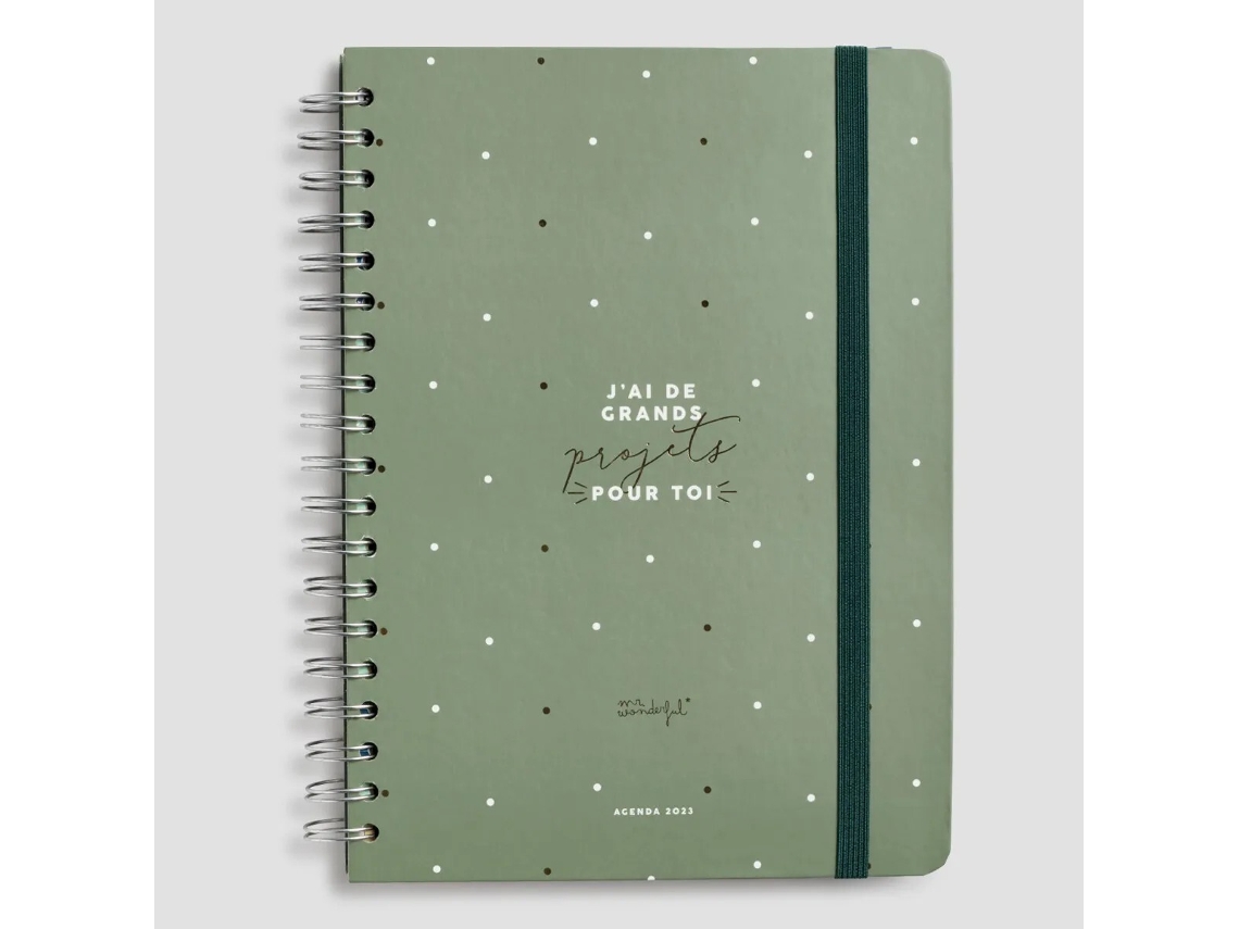 Agenda de la semana de Office 2023: tengo grandes planes para ti MR. WONDERFUL