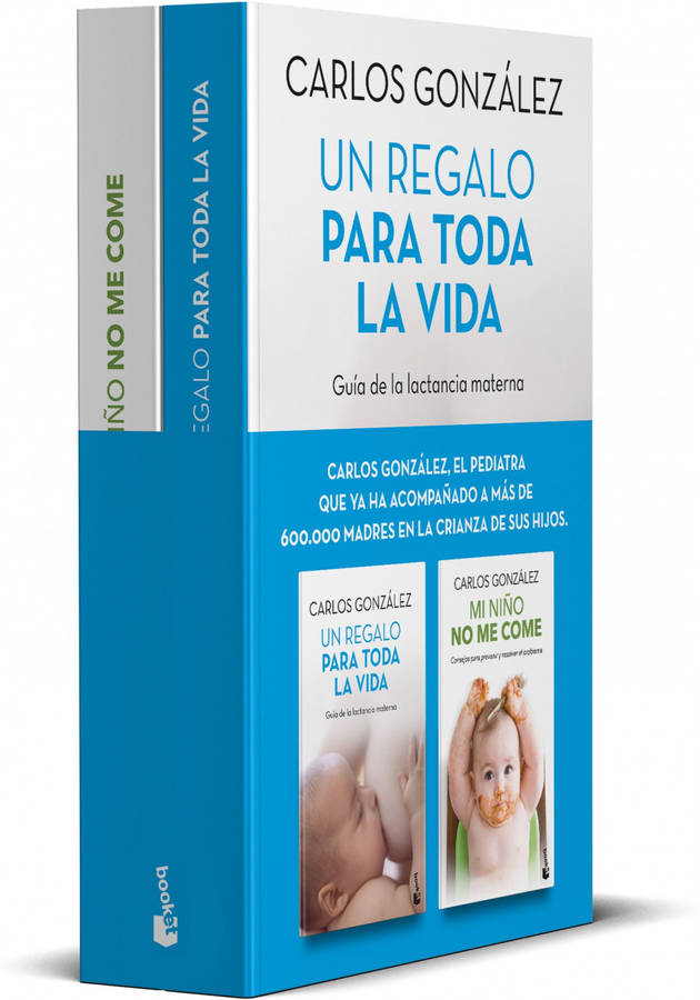 Pack Un Regalo para toda la vida mi niño no me come bolsillo tapa blanda libro de carlos español