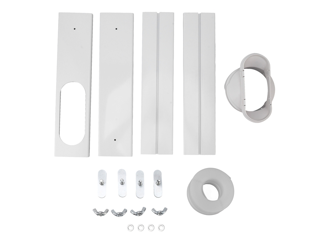 Kit de sellado de ventanas para aire acondicionado portátil ajustable