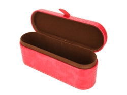 Caja De Almacenamiento Portátil De Cuero Pu Rigida Para Secador De Pelo Supersoni Hd01 (rojo)