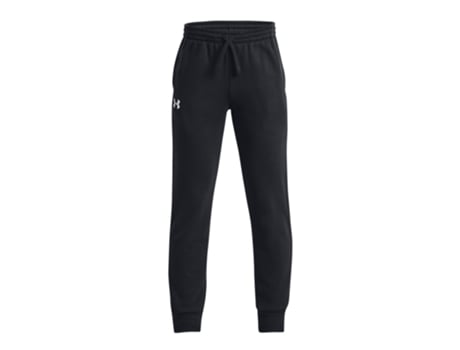 Chándale de Niños para Fitness UNDER ARMOUR Chándal Rival Blanco (6/8 años)