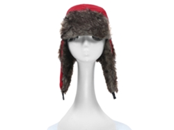 Gorro Ushanka Unisex De Invierno Con Orejeras, Piel Sintética Cálida, Impermeable.