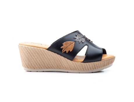 Sandalias De Cuña LA VIDA ROSA Tam 38