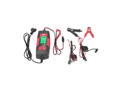 Cargador De Batería Inteligente Para Coche De 6v Y 12v Con Pantalla Lcd Y Mantenedor Automático Sm3-wp-5eu 220-240v