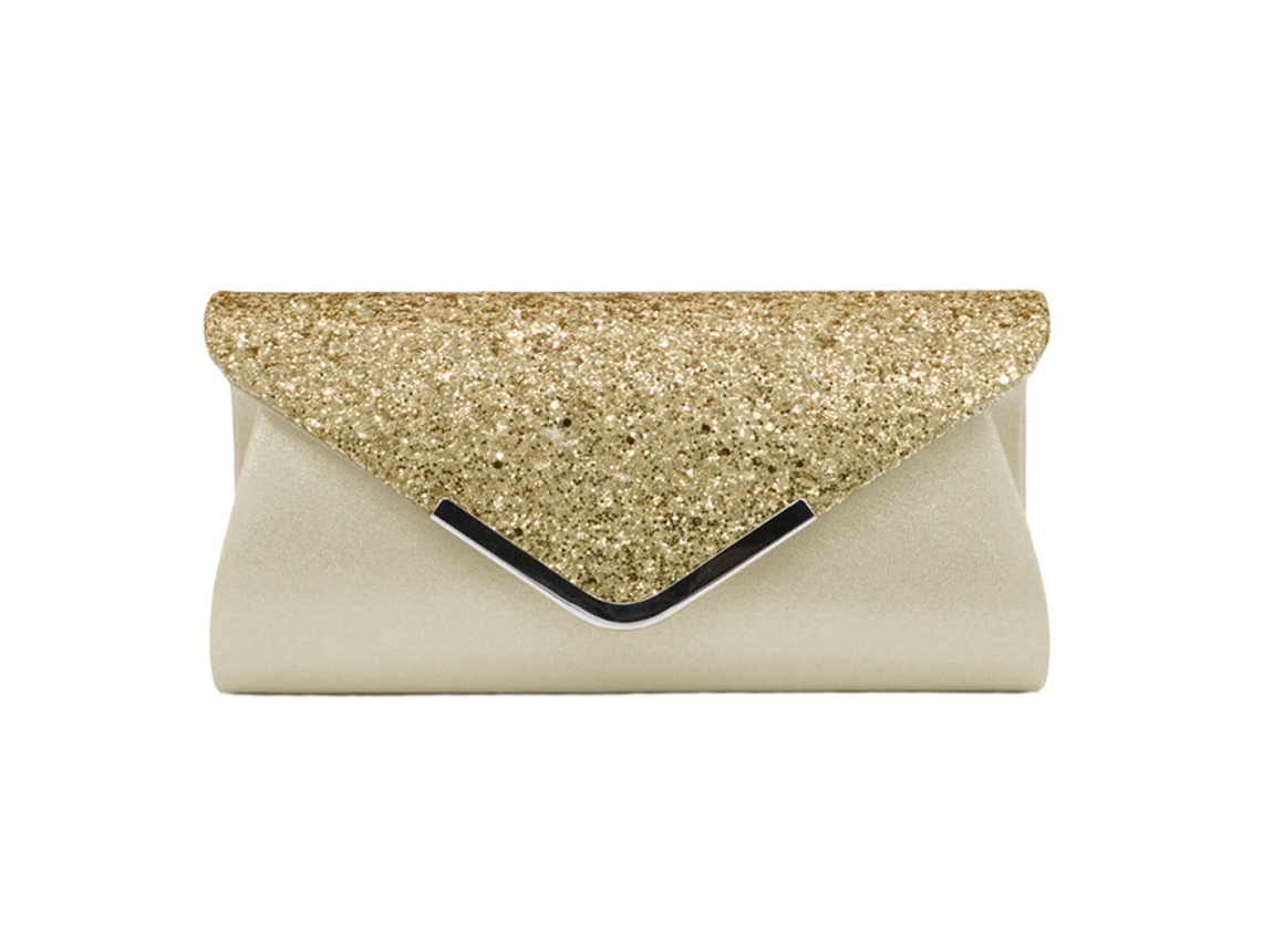 Bolso de noche brillante para mujer, bolso para boda, fiesta, graduación