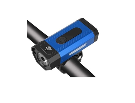 Juego de luces para bicicleta Juego de luces para bicicleta Super brillante Faro de bicicleta Indicador de encendido Usb Recharge-Blue ENZONS