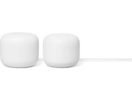Sistema Mesh GOOGLE Nest Wi-Fi AC2200 WP2