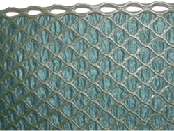 Pantalla de privacidad sintética - Tandem - 1,00 x 25 m - Verde