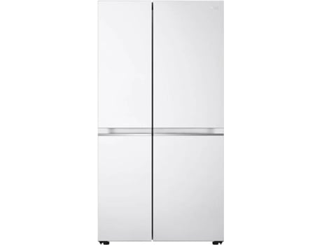 Frigorífico Americano LG GSBV70SWTM (No Frost - 179 cm - 655 L - Blanco)