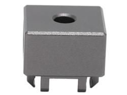 Abridor De Interruptores Metálico, Aleación De Aluminio, Para Teclados Mecánicos Cherry Mx, Ejes Transversales, Gris.