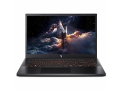 Portátil Acer Nitro V 15 Anv15 52 50k6 (Negro 16 Gb Ram 512 Gb Ssd 144 Hz Socket Eu Azerty Francés Intel Core I5 Nvidia Geforce Rtx 4050)