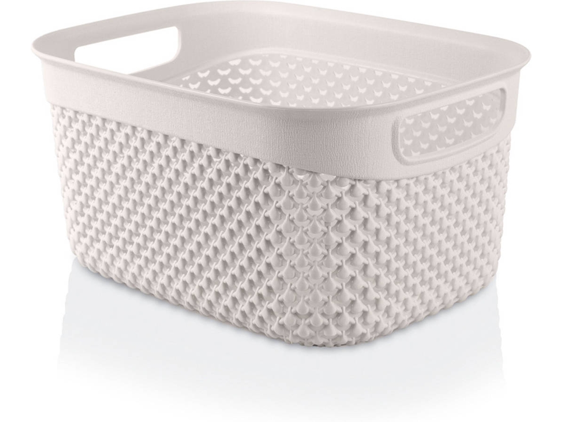 Cesta Seleccionadora Media Rectangular 7h HOUSE Azul 3,3 Litros