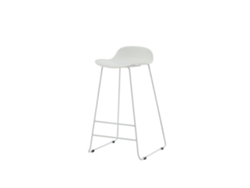 Banco Bar FURNLUX Sea Branco Plástico 50X42X87 Cm