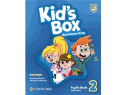 Libro Kids Box New Generation Level 2 Pupils Book With Ebook British English de Caroline Nixon (Inglés)