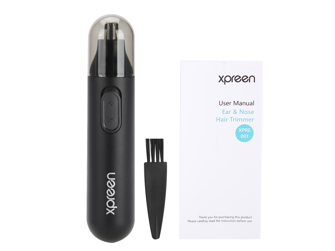 Recortador Eléctrico De Pelo Nasal, Cejas, Oídos Y Barba - Herramienta De Afeitado Y Recorte
