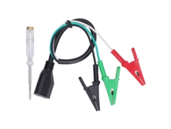Cable Adaptador Hvac Con Pinza De Cocodrilo Y Lápiz De Prueba Para Yellow Jacket 69522 69411 120v