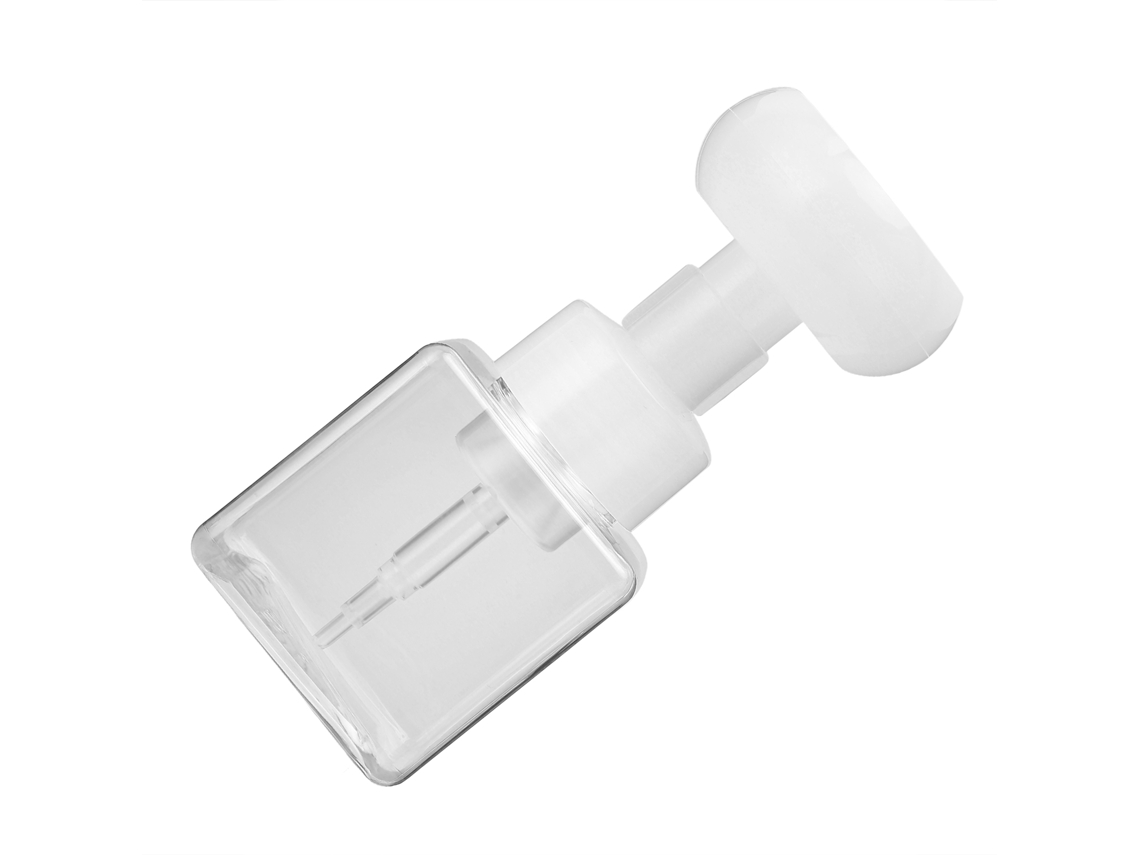 Bomba de espuma de viaje rellenable con forma de flor de 250 ml