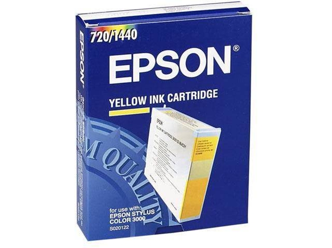 Cartucho de tinta Original EPSON Amarillo S020122