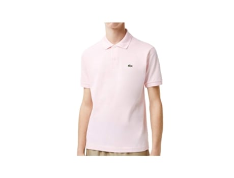 Polo LACOSTE (XL - Rosa)