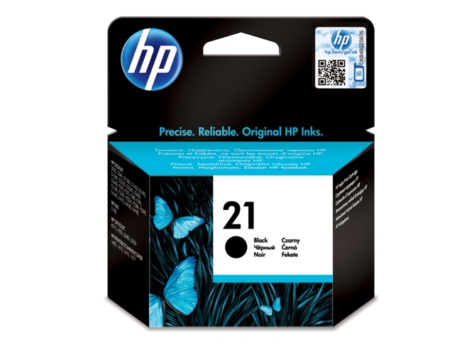 Cartucho de tinta HP 21