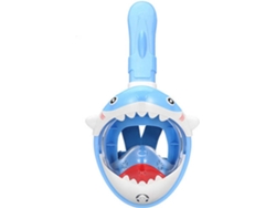 Óculos para Mergulho Infantil QSYJ-011 Azul (30 x 20 x 14.5 cm)