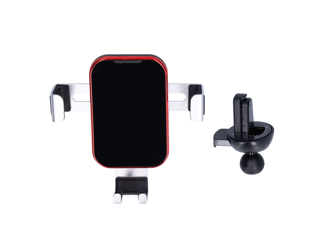 Soporte Para Teléfono Móvil Para Coche Con Alimentación Por Gravedad, Rotación De 360°, Ajustable, De Metal, Para Ventilación Automotriz.