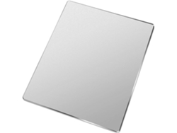 Alfombrilla De Ratón De Carburo De Tungsteno Para Oficina - Negra - Aluminio - Superficie Lisa - Doble Cara - Resistente Al Agua