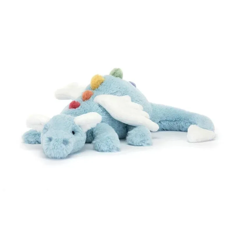 (dragón Del Cielo) Serie De Dragones De Peluche - Lindos Juguetes De Animales De Peluche Para Niños