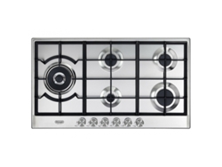 Placa de Gas DE'LONGHI NSL590DX (90 cm - Inox)