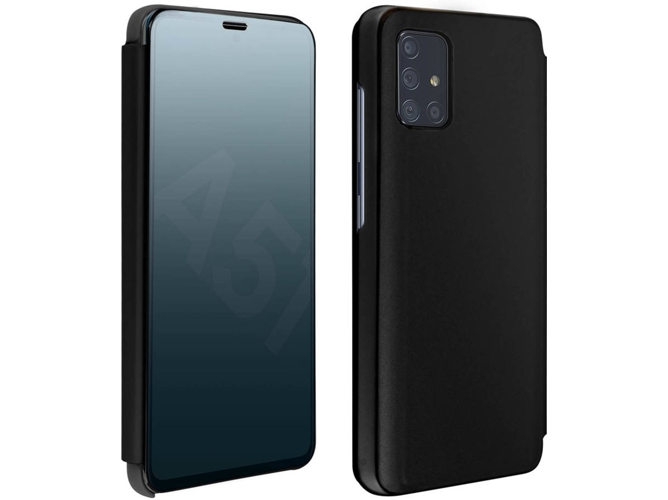 Funda Samsung Galaxy A51 AVIZAR View Negro