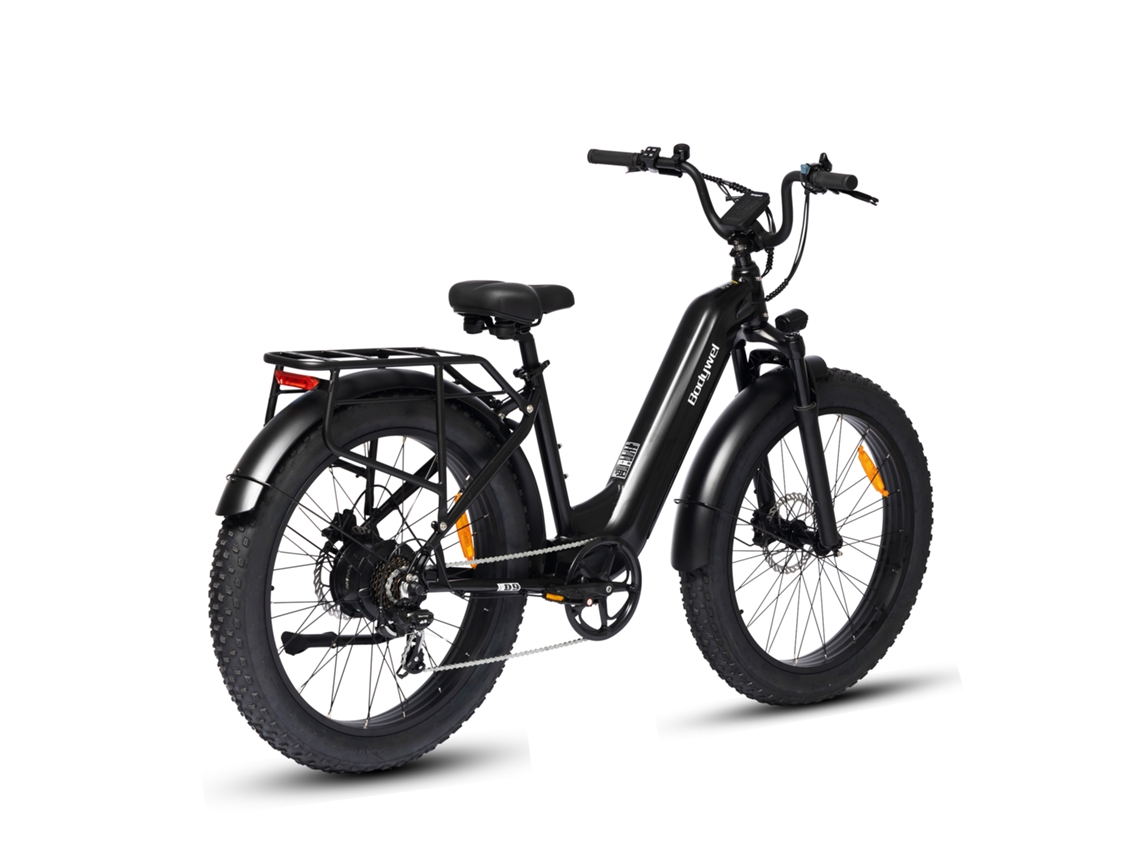Bicicleta Elétrica Bodywel D9 Com Bateria Removível De 48v 15ah, Visor Led E Conectividade Com Aplicação.