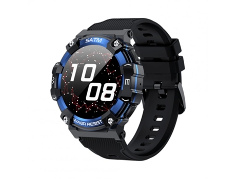 Smartwatch Pg666 C21 Monitor de presión arterial Bluetooth Llamada Deportes al aire libre Azul