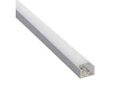 Perfil Aluminio Sing Para Tiras Led 2 Metros LEDBOX
