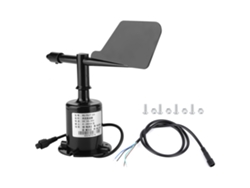 Sensor De Dirección Del Viento De 8 Direcciones, Transmisor De Policarbonato, Herramienta De Medición De 4-20 Ma