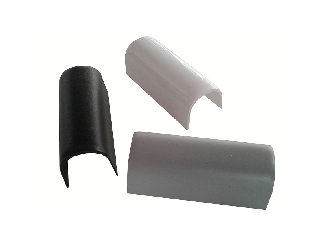 Tampa de Cobertura de Junta de Pvc L35/Radial 30-40 Douradotessilmare