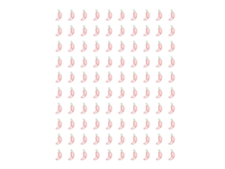 100 Clips De Papel Forma Pimienta Resistente Al Deslizamiento Y Herrumbre Metal Para Uso Diario En Oficina