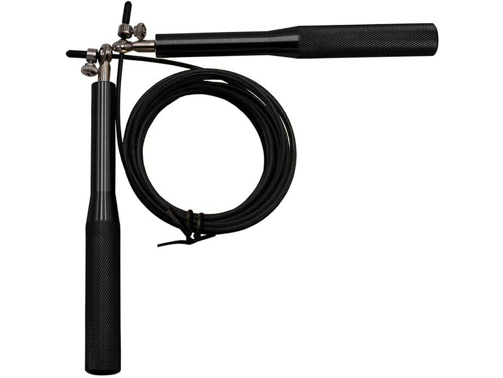 Cuerda de Saltar SOFTEE (Negro - 3 m)