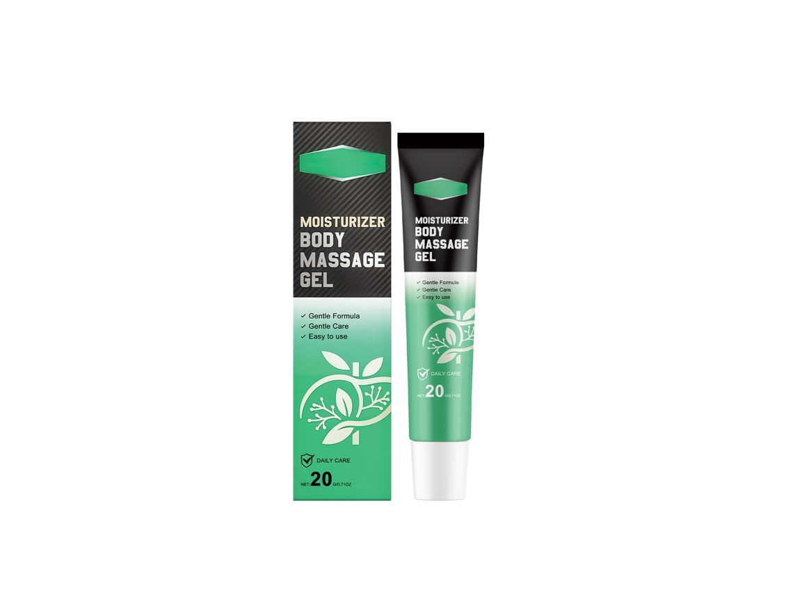 Gel suave para el cuidado corporal, ideal para masajes en muñecas, rodillas y articulaciones - Cuidado externo diario