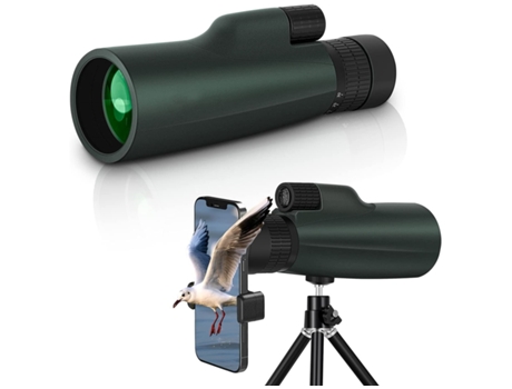 Monocular ENZONS Visor nocturno 5X40 Adecuado para uso en adultos Monitoreo de seguridad de foto/video LCD verde-verde de 1,5 pulgadas
