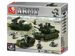 Vehículos del ejército Sluban
