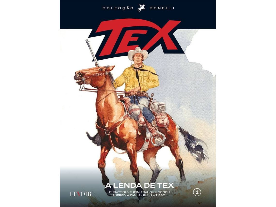 Libro Tex A Lenda De Tex de Gianfranco Manfredi (Portugués)