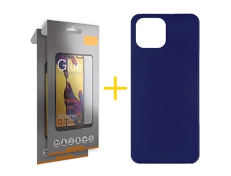 Conjunto de Protectores de Pantalla para iPhone 11 Pro Max GANDY Azul (2un)