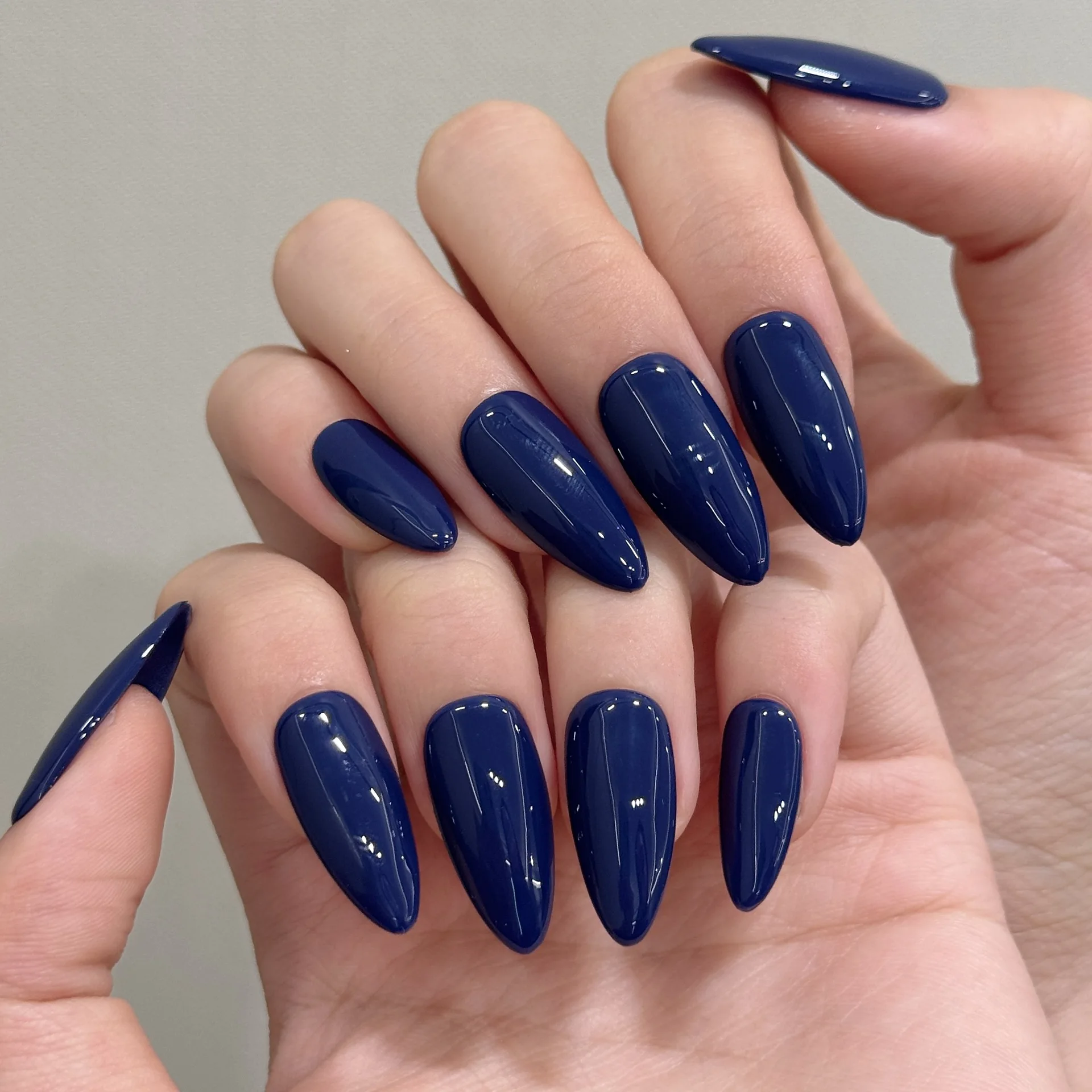 (63-s) Paquete De 10 Pegatinas Para Uñas Hechas A Mano, Tipo Prensa, Material Acrílico.